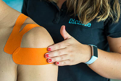 medical taping