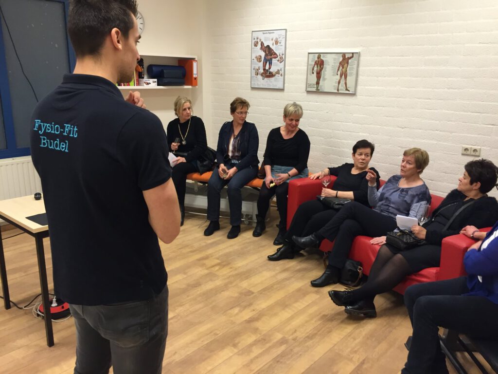 Ladies night bij FysioFitness Budel